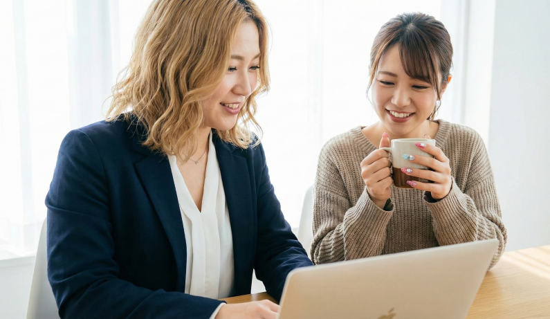 髪型・ネイル自由